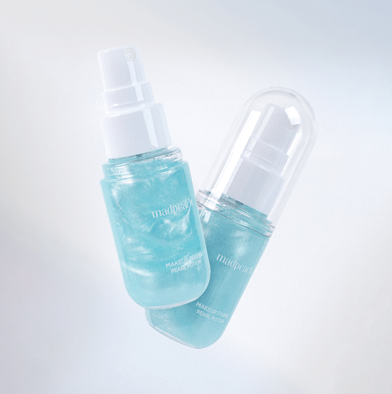 Ivi マッドピーチ メイクアップフィキシングパールポーション 30ml