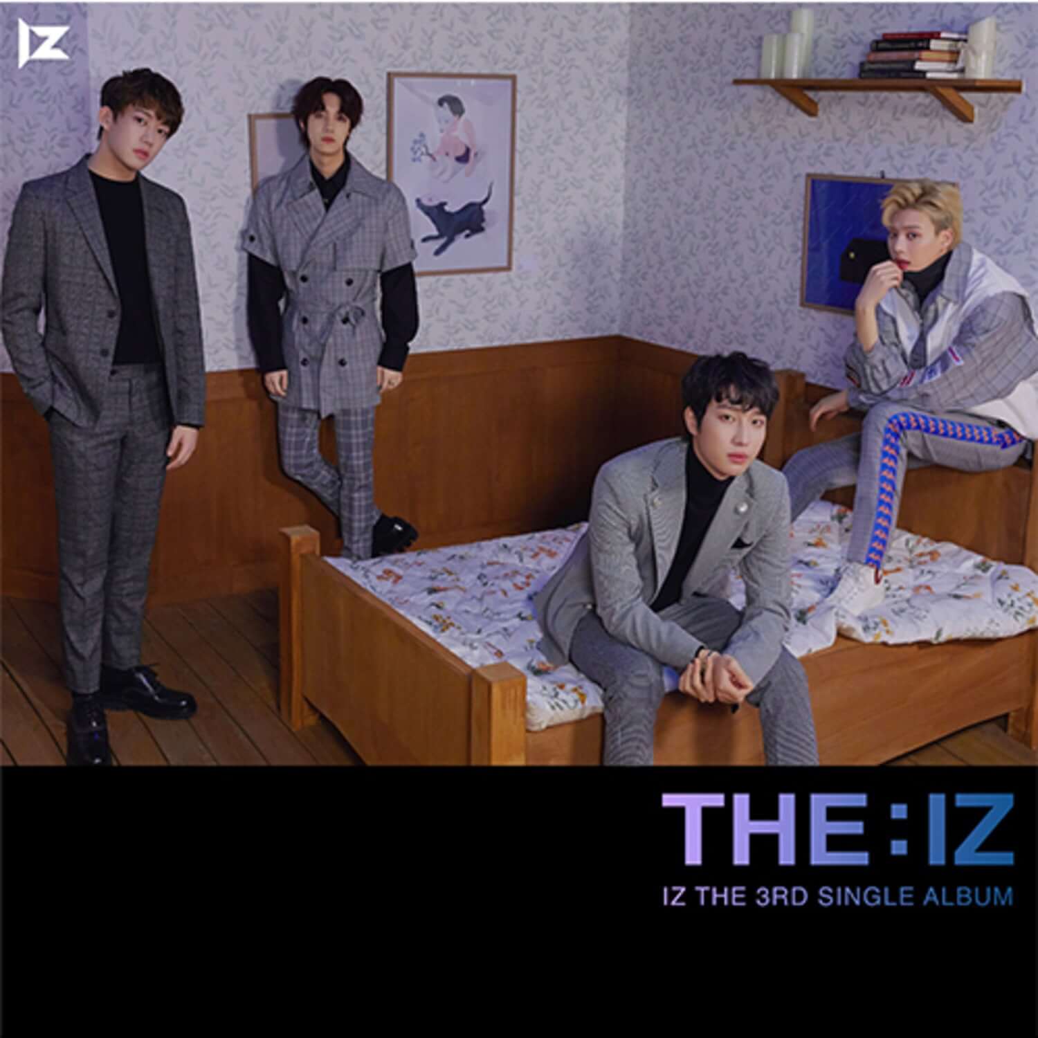 IZ - 3rd Album [THE:IZ] - Kpop Album | Kool Seoul - Buy Kpop Albums Online