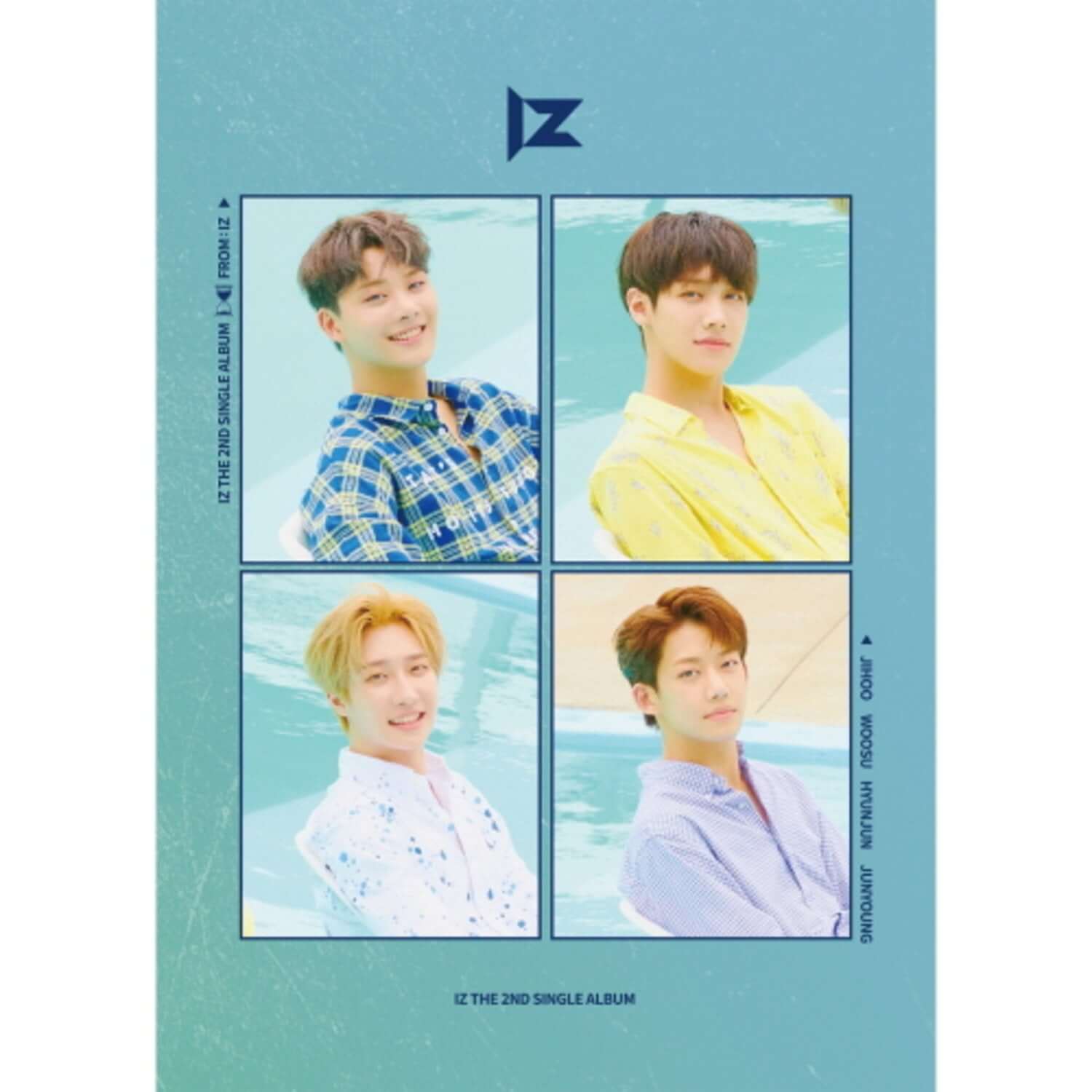 IZ - [FREOM:IZ] 2nd Album - Kpop Album | Kool Seoul - Buy Kpop Albums Online