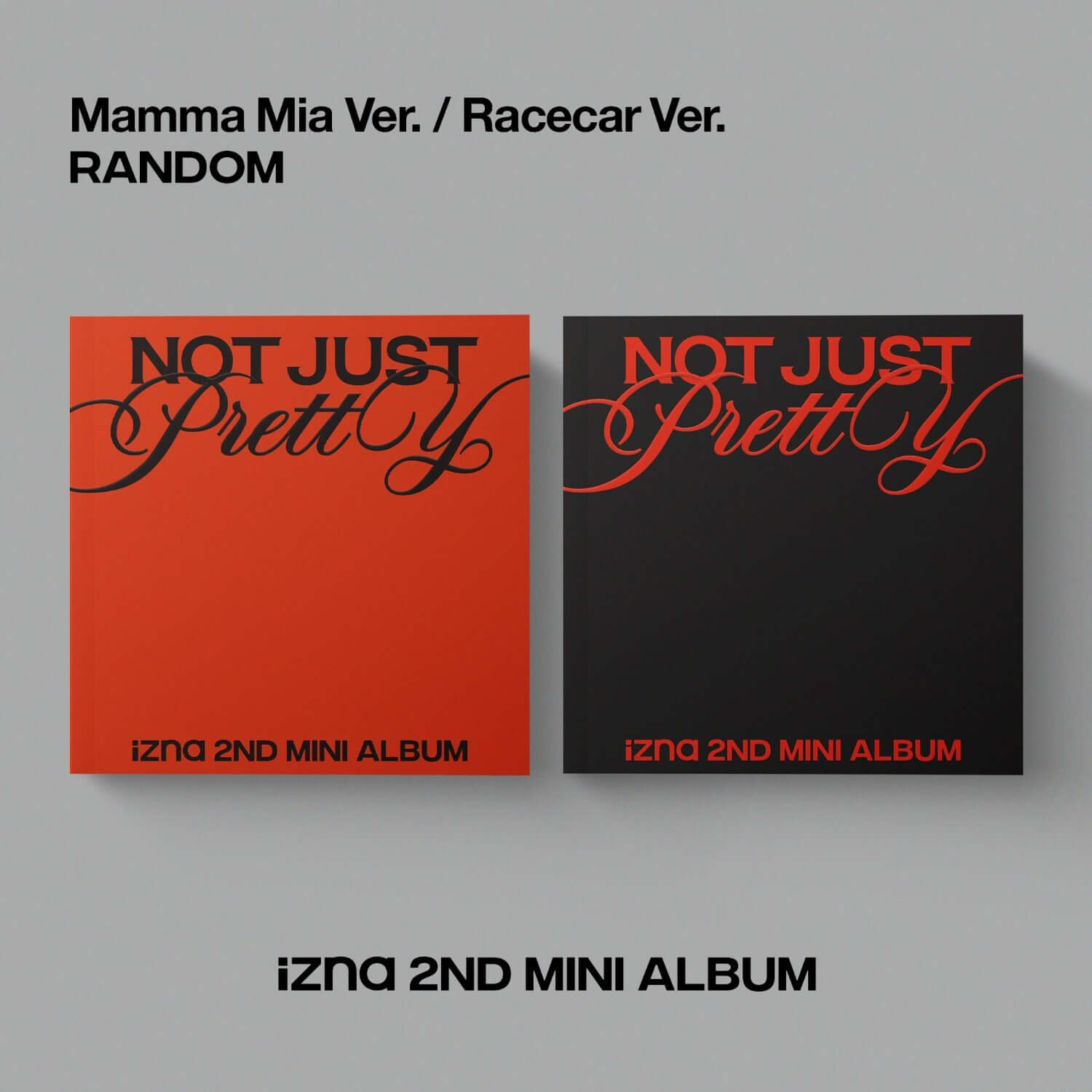 IZNA - 2nd Mini Album [Not Just Pretty] PHOTOBOOK Ver. (Mamm | Kool Seoul - Buy Kpop Albums Online
