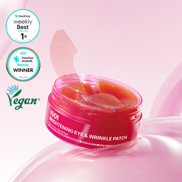 Isoi Blemish Care Eye & Wrinkle Patch 90p 90g