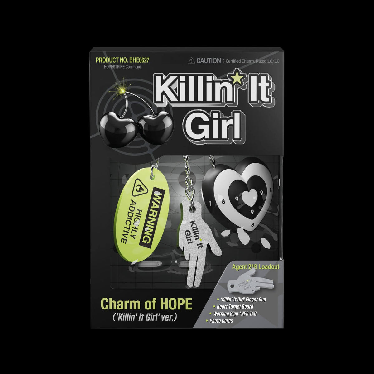 J-HOPE - [Charm of HOPE] (‘Killin’ It Girl' ver.) - Kpop Alb | Kool Seoul - Buy Kpop Albums Online