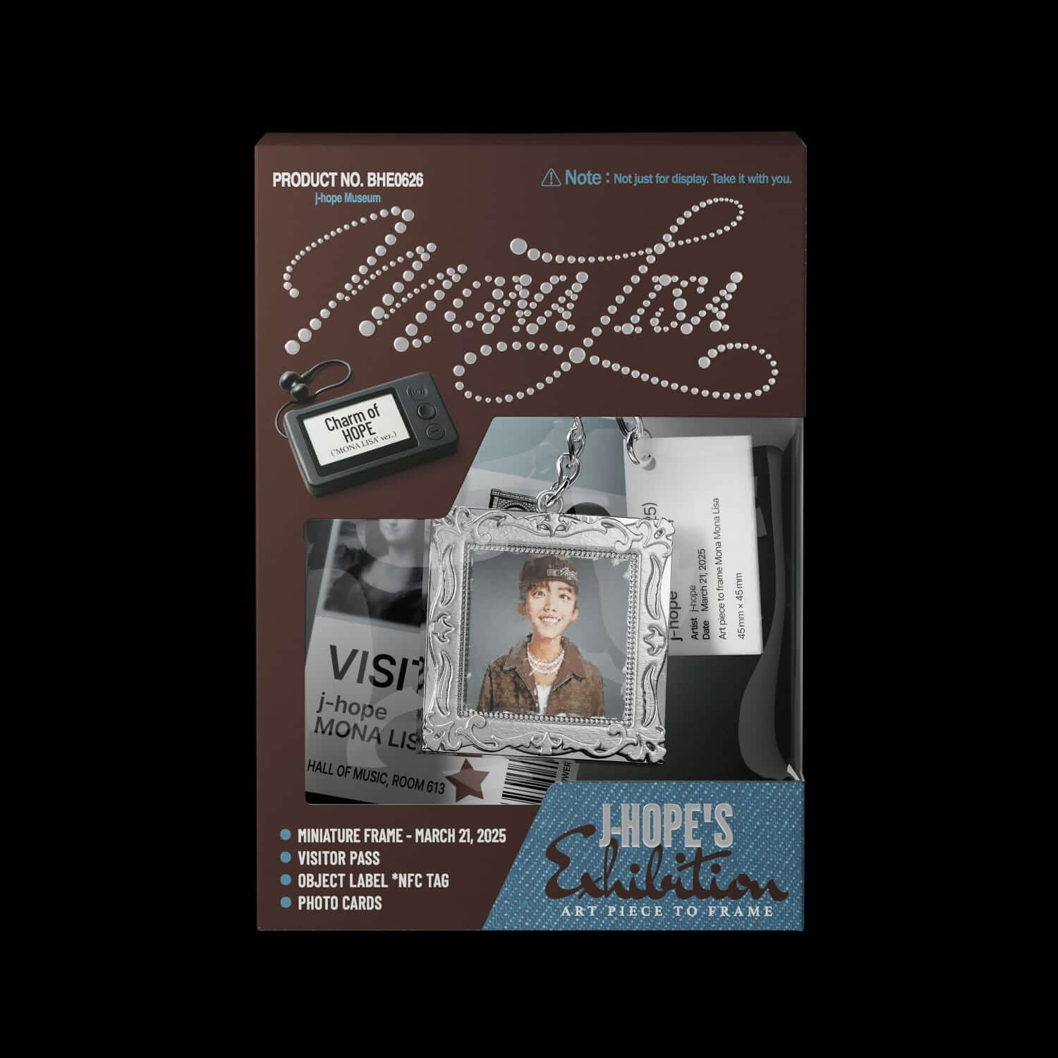 J-HOPE - [Charm of HOPE] (‘MONA LISA' ver.) - Kpop Album | Kool Seoul - Buy Kpop Albums Online
