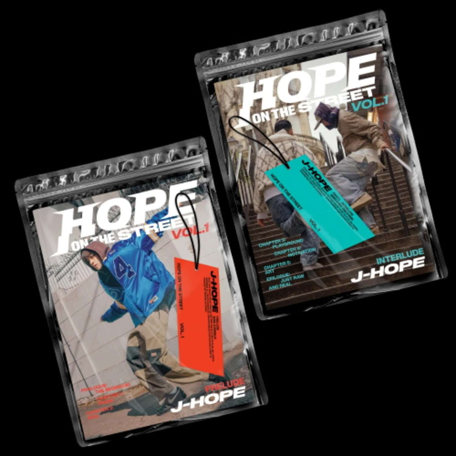 J-HOPE - [HOPE ON THE STREET VOL.1] (Random 1 of 2) - Kpop A | Kool Seoul - Buy Kpop Albums Online