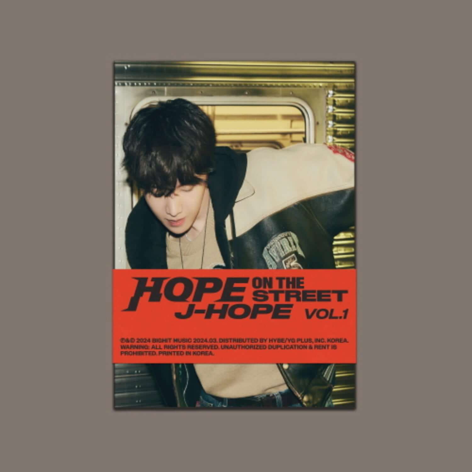 J-HOPE - [HOPE ON THE STREET VOL.1] (Weverse Albums ver.) -  | Kool Seoul - Buy Kpop Albums Online