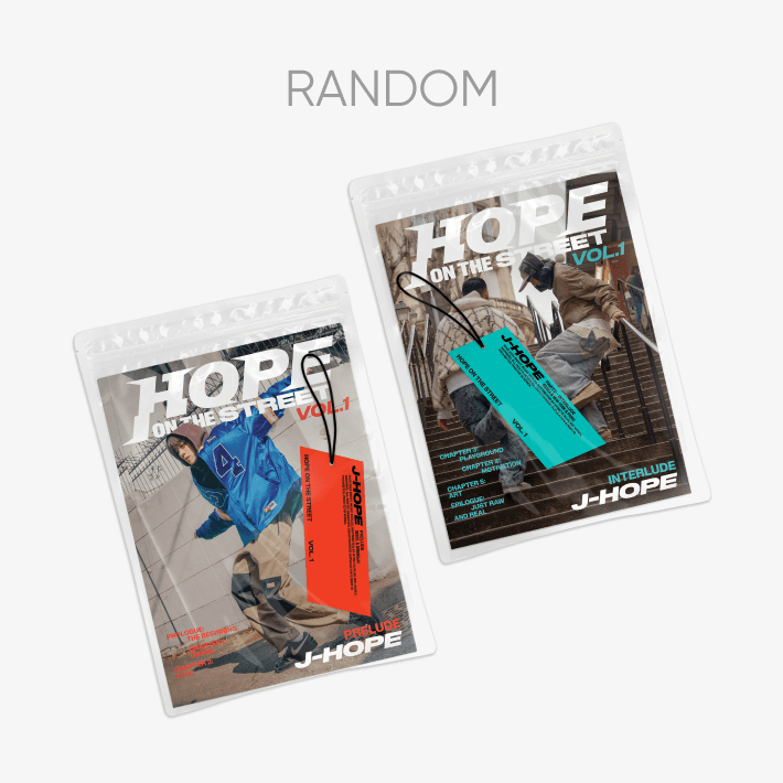 J-HOPE Hope On The Street Vol.1 Album (Random) | Kool Seoul