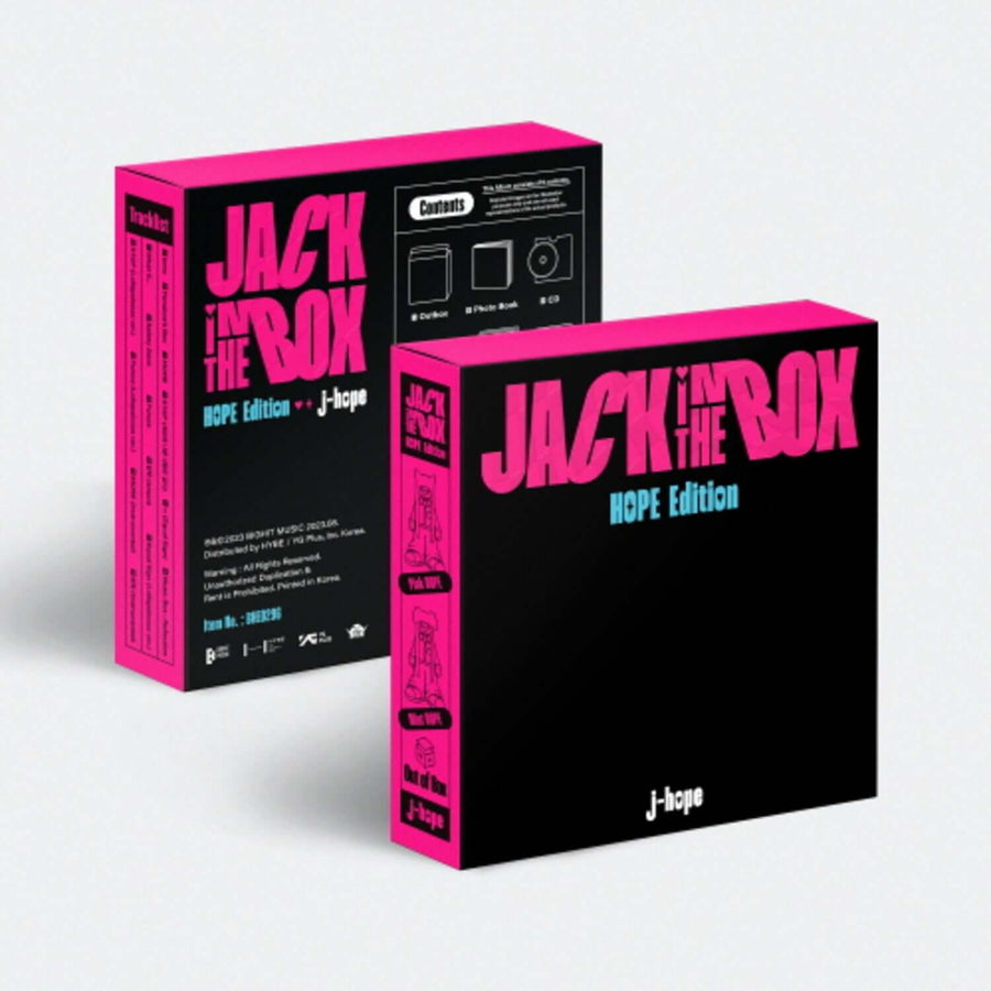 J-HOPE - [Jack In The Box] (Hope Edition) - K-POP アルバム