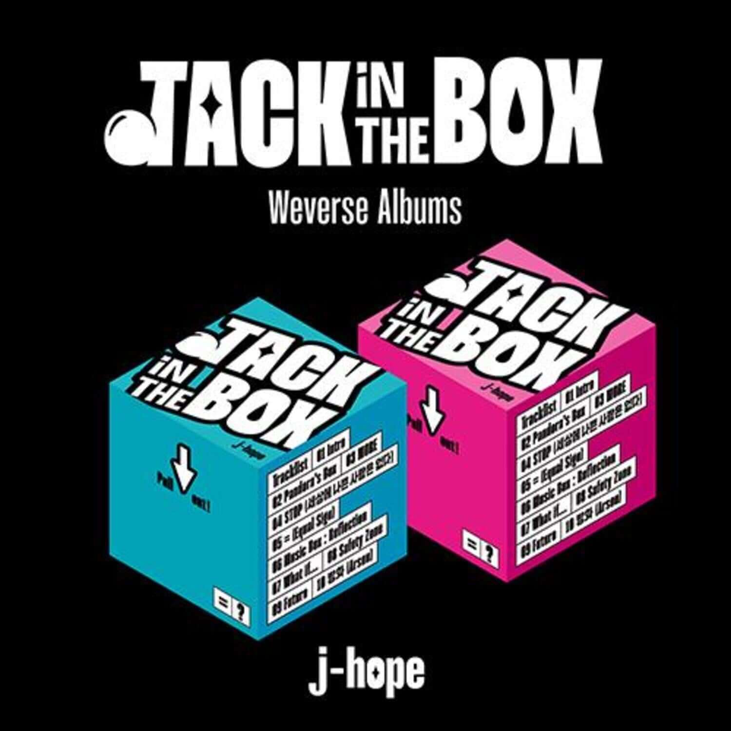 J-HOPE - [Jack In The Box] (Weverse Albums) - Kpop Album | Kool Seoul - Buy Kpop Albums Online
