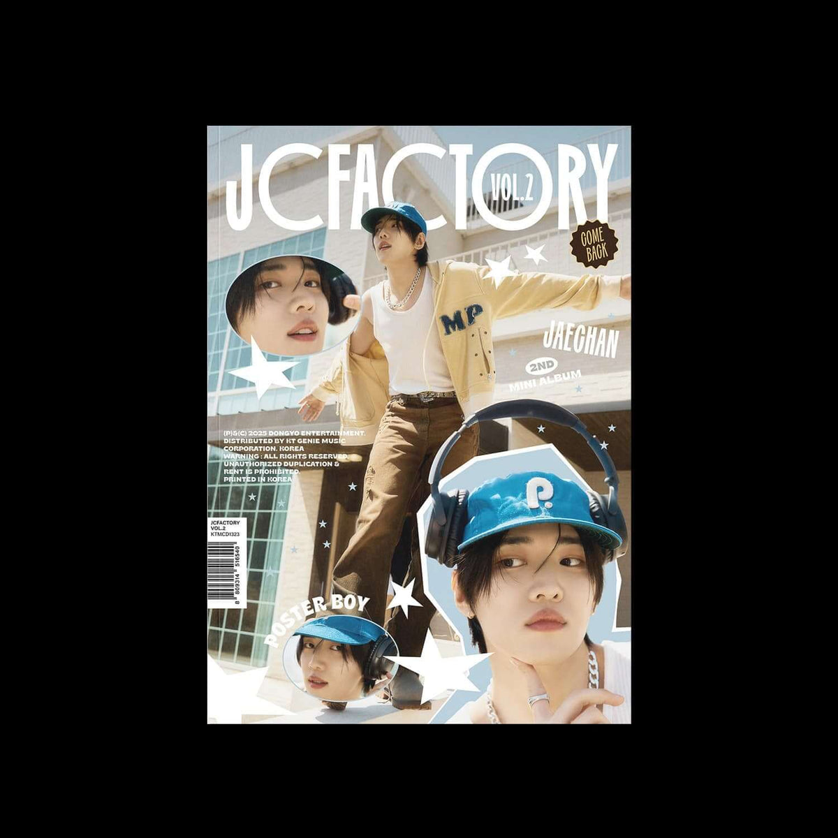 JAECHAN - 2nd Mini Album [JCFACTORY vol.2] (Boy ver.) - Kpop | Kool Seoul - Buy Kpop Albums Online