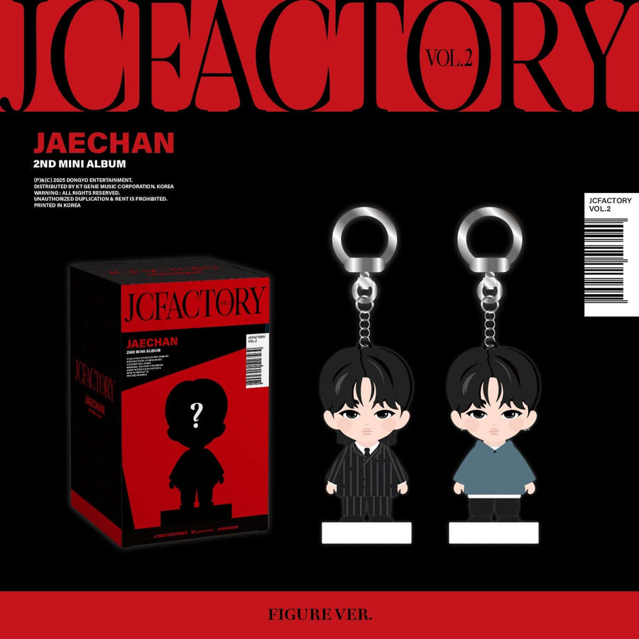 Jaechan - 2nd Mini Album [Jcfactory Vol.2] (Figure Ver.) - Kpopアルバム