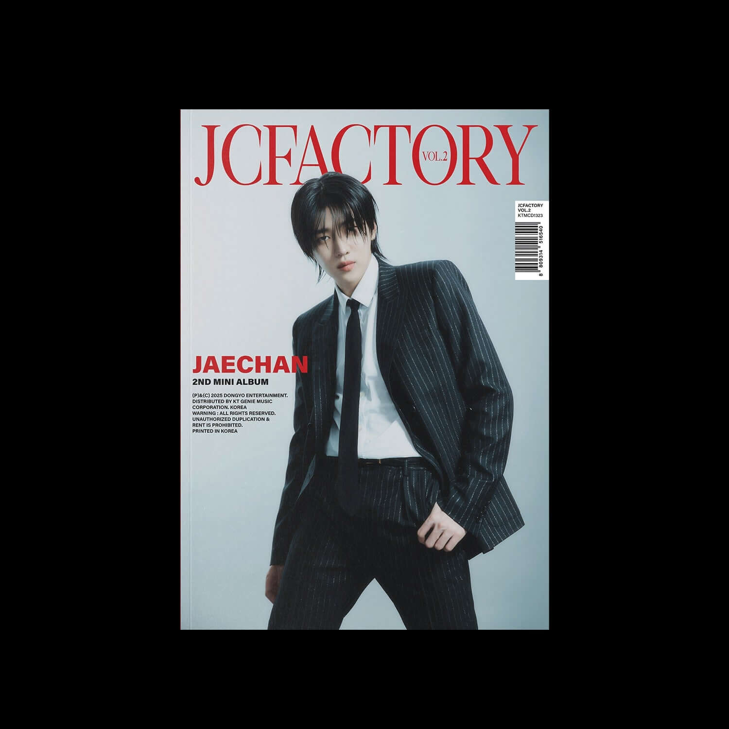 JAECHAN - 2nd Mini Album [JCFACTORY vol.2] (Poster ver.) - K | Kool Seoul - Buy Kpop Albums Online