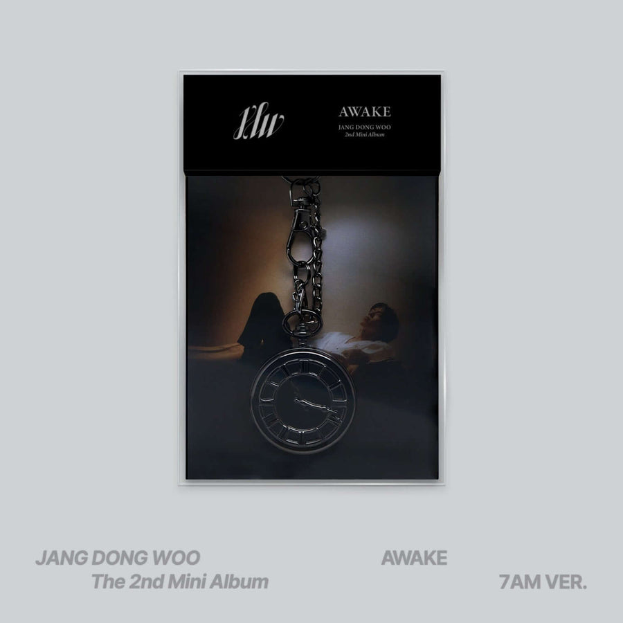 Jang Dongwoo - 2nd Album [Awake] (7am Ver.) - Kpopアルバム