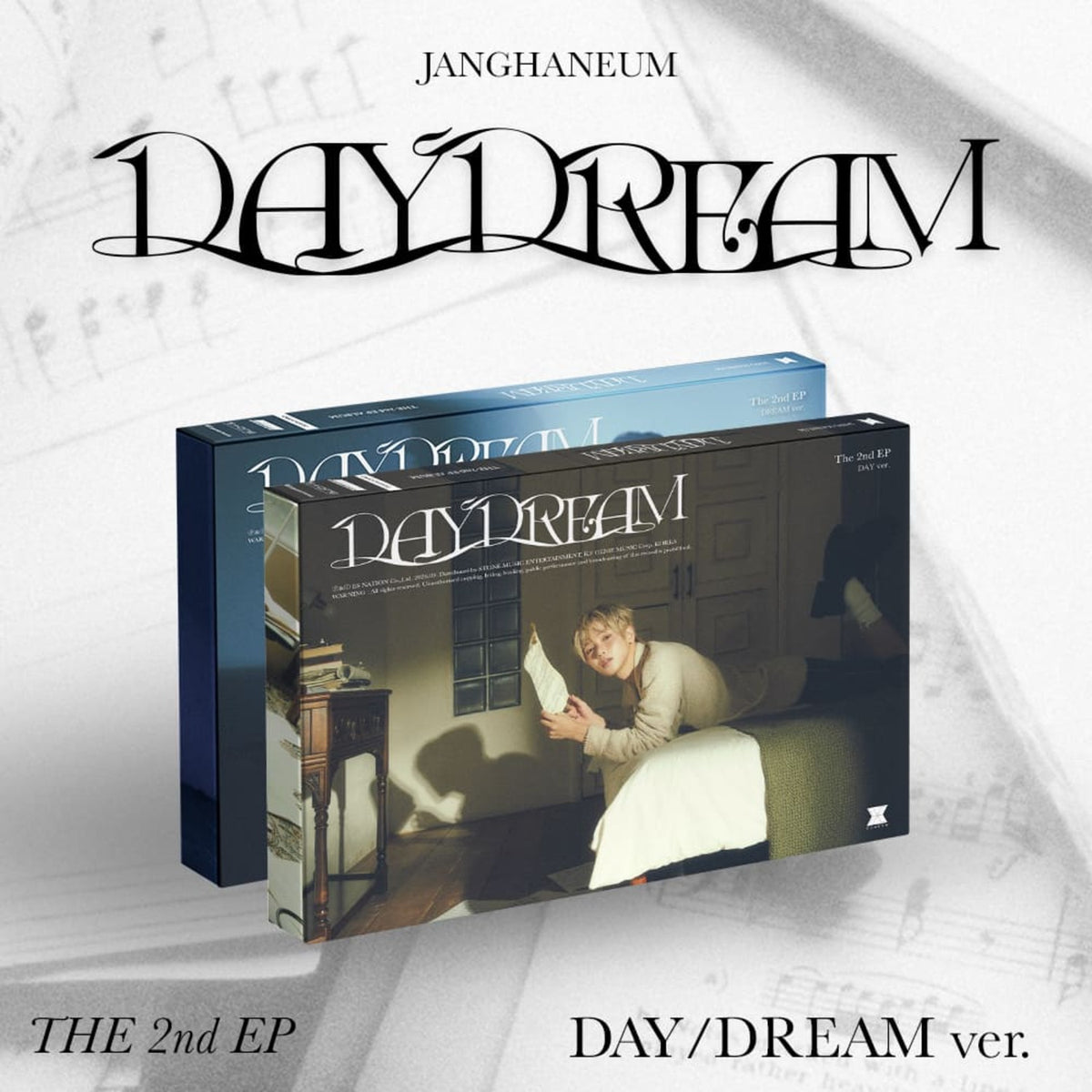JANG HANEUM - The 2nd EP Album [DAYDREAM] (DAY ver. / DREAM  | Kool Seoul - Buy Kpop Albums Online