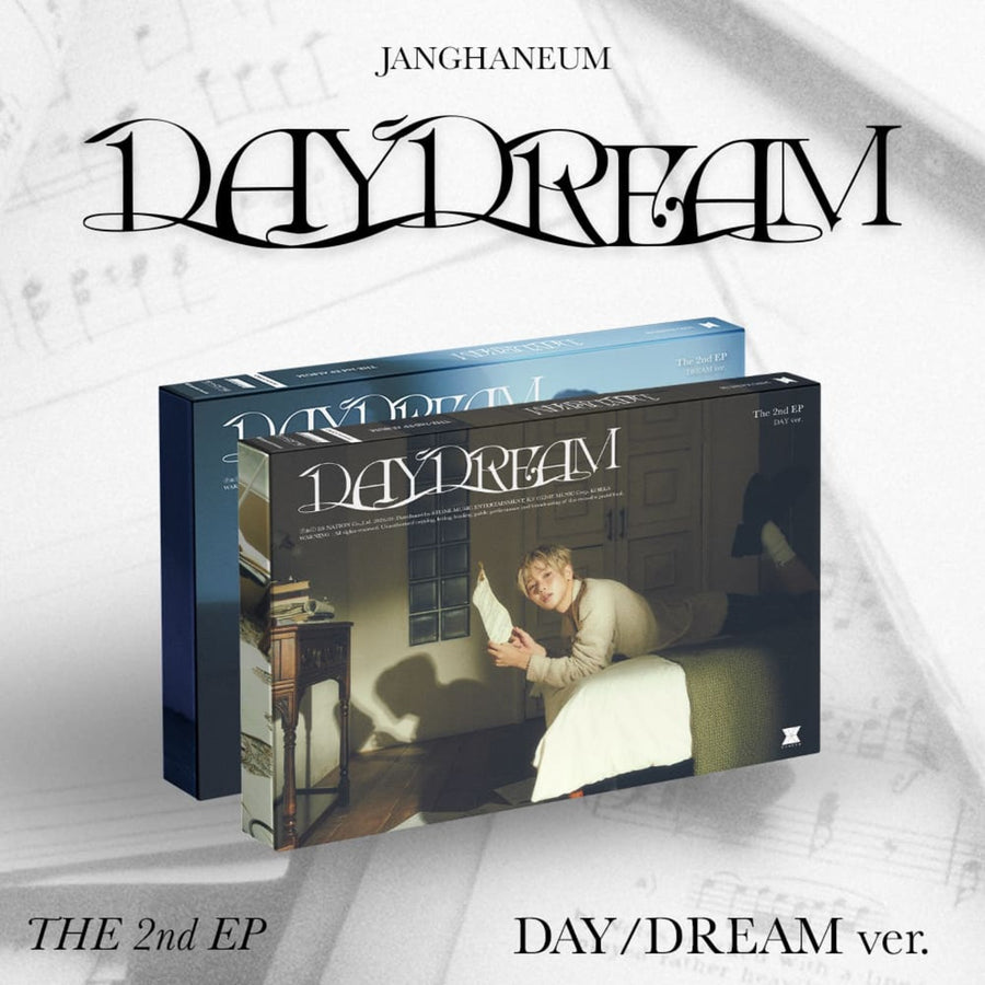 Jang Haneum - The 2nd Ep Album [Daydream] (Day Ver. / Dream Ver.) (ランダム1枚/全2種) - Kpopアルバム