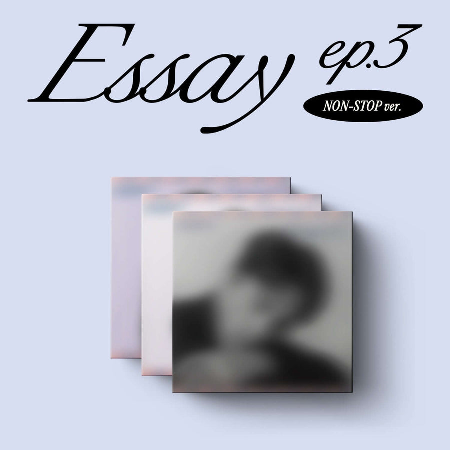 チャン・ミンホ - 3rdアルバム [Essay Ep.3] (ノンストップ・バージョン) (3枚セット) - Kpopアルバム