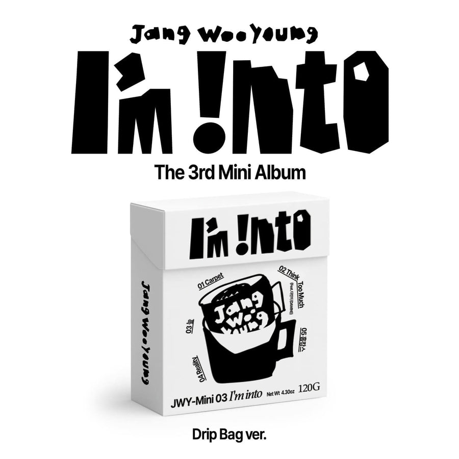 Jang Wooyoung - [I’M Into] (Drip Bag Ver.) - Kpopアルバム
