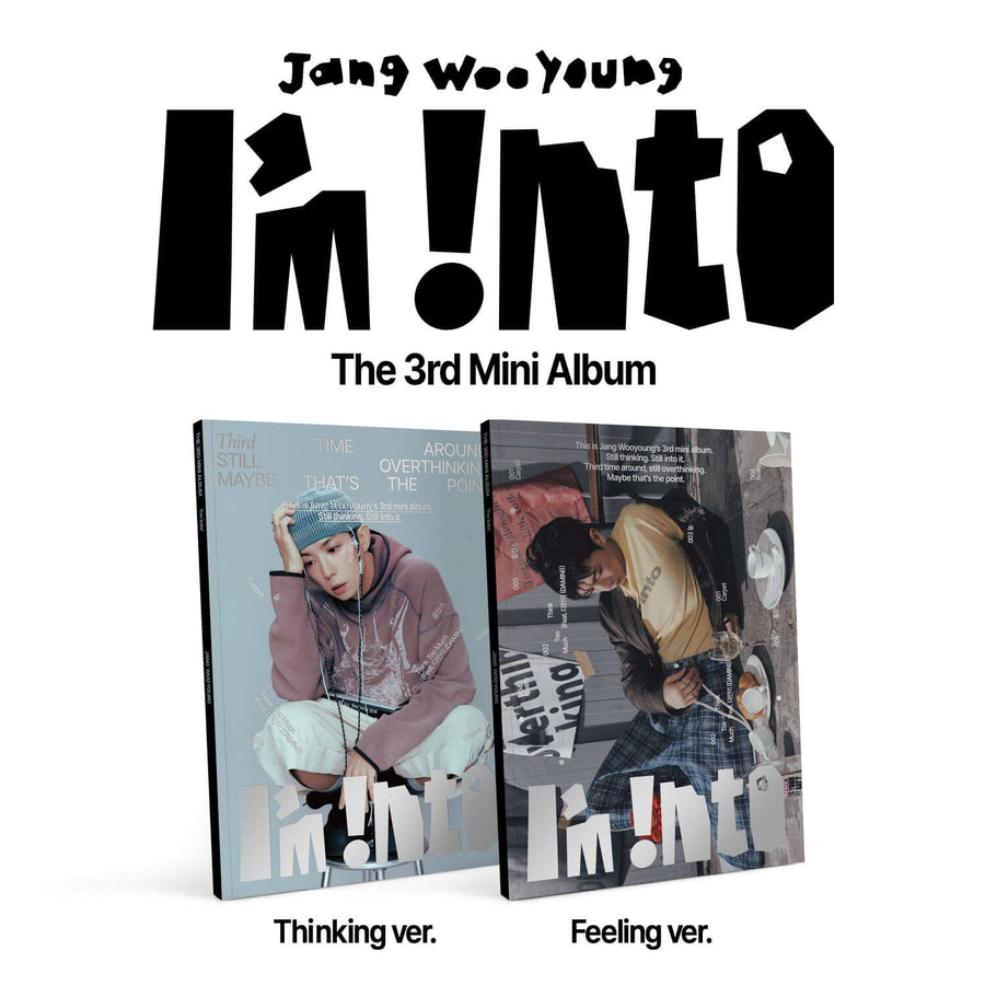 Jang Wooyoung - [I’M Into] (Thinking/Feeling Ver.) (Random) - Kpopアルバム