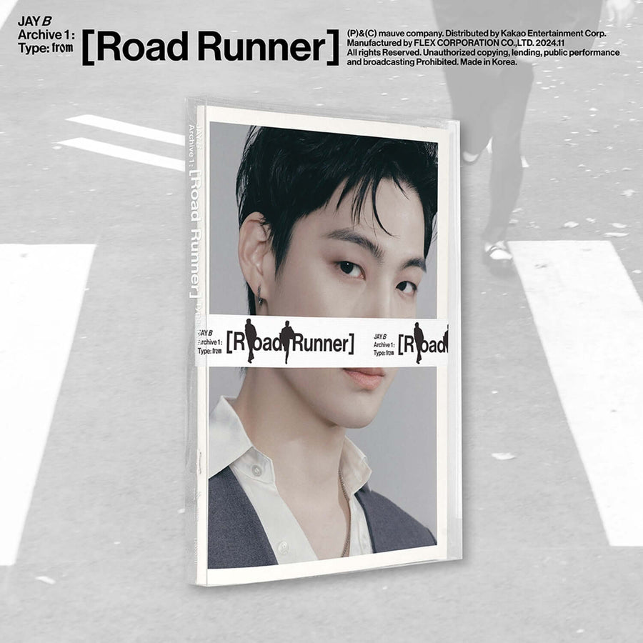 ジェイビー - 1集 Archive 1: [Road Runner] (タイプ : From) - Kpop アルバム