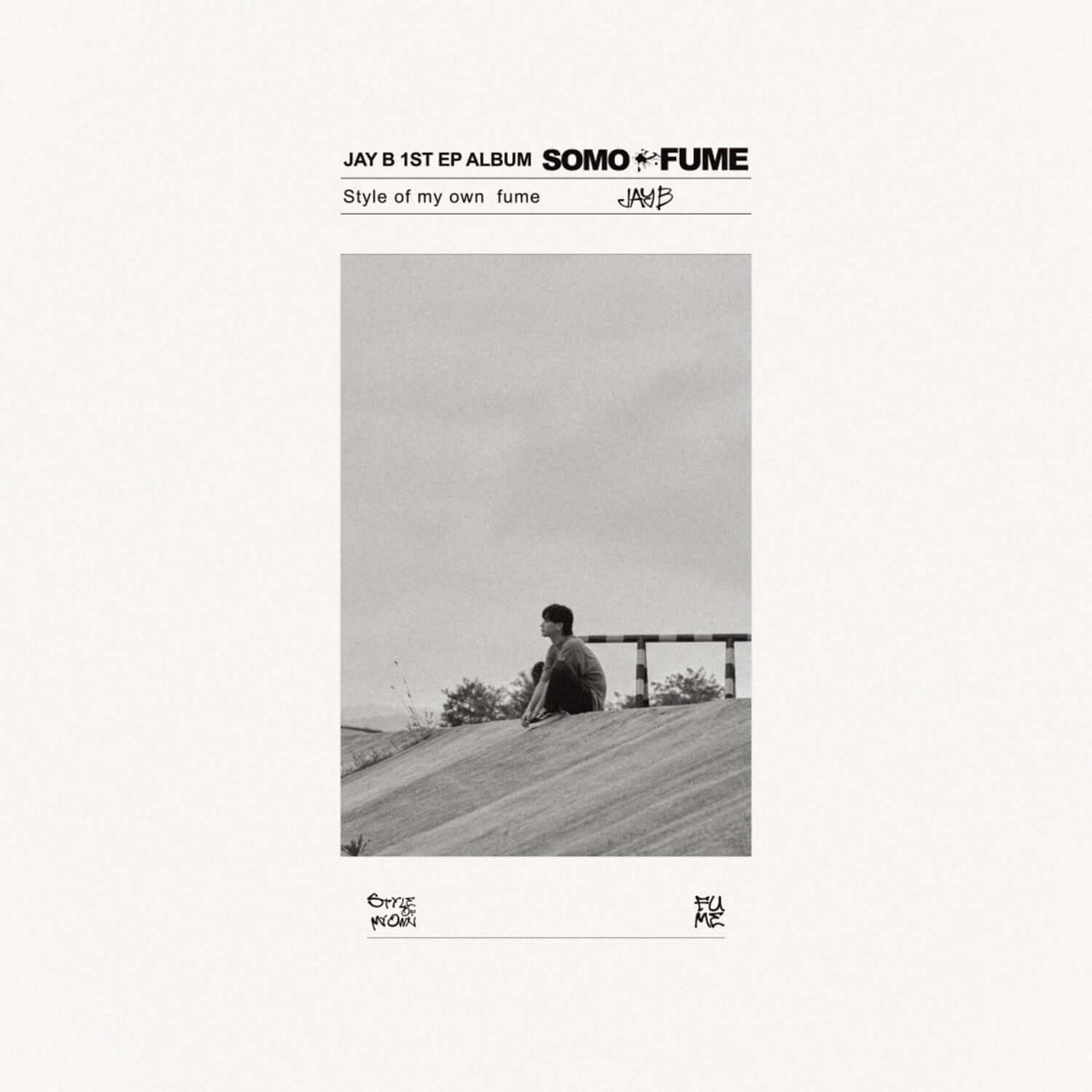 JAY B - JAY B 1st EP [SOMO:FUME] - Kpop Album | Kool Seoul - Buy Kpop Albums Online