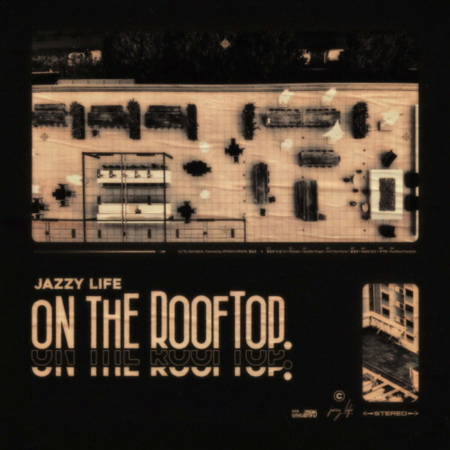 Jazzy Life - [On The Rooftop] - K-POPアルバム