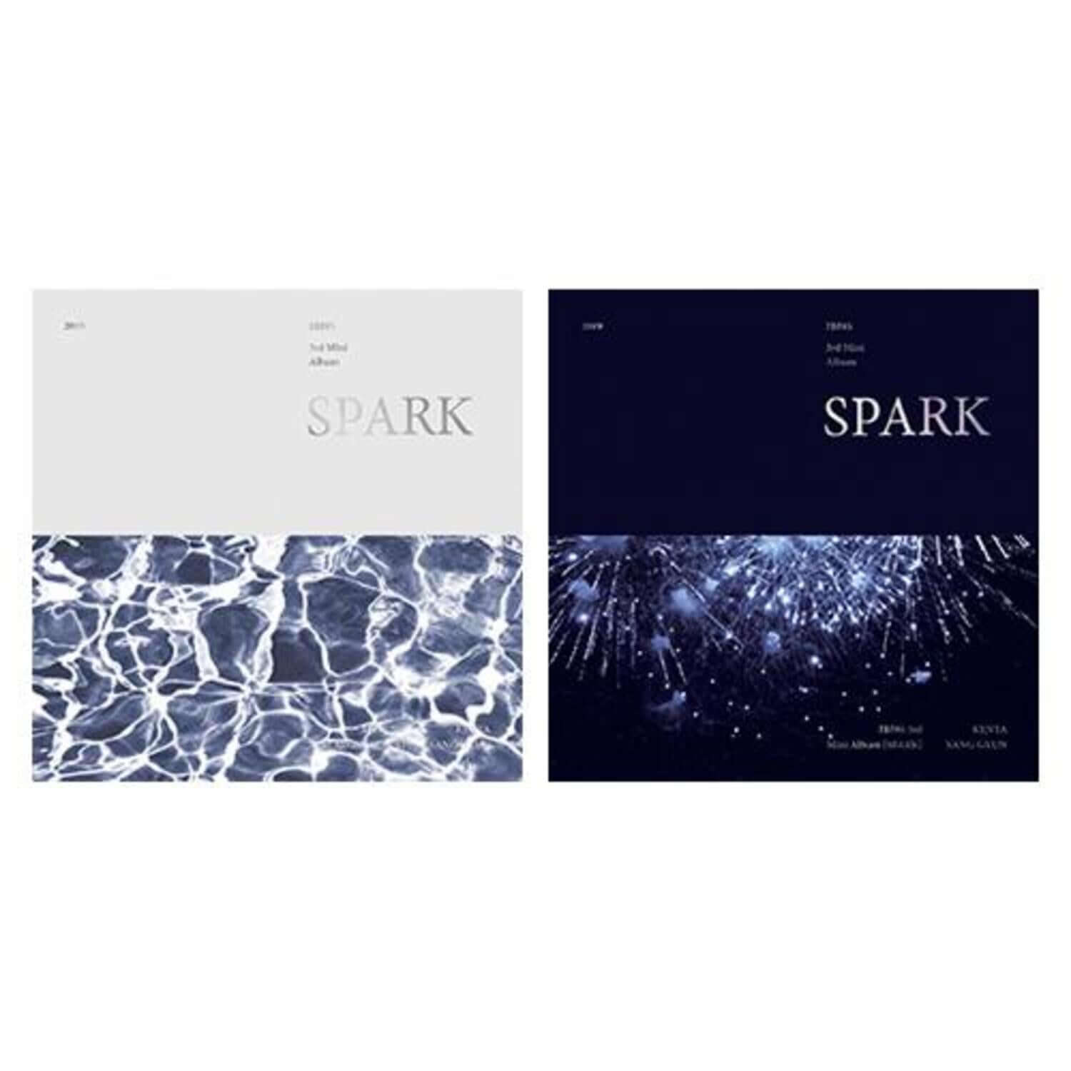 JBJ95 - 3rd Album [SPARK] (Chapter. 1 Ver. + Chapter. 2 Ver. | Kool Seoul - Buy Kpop Albums Online