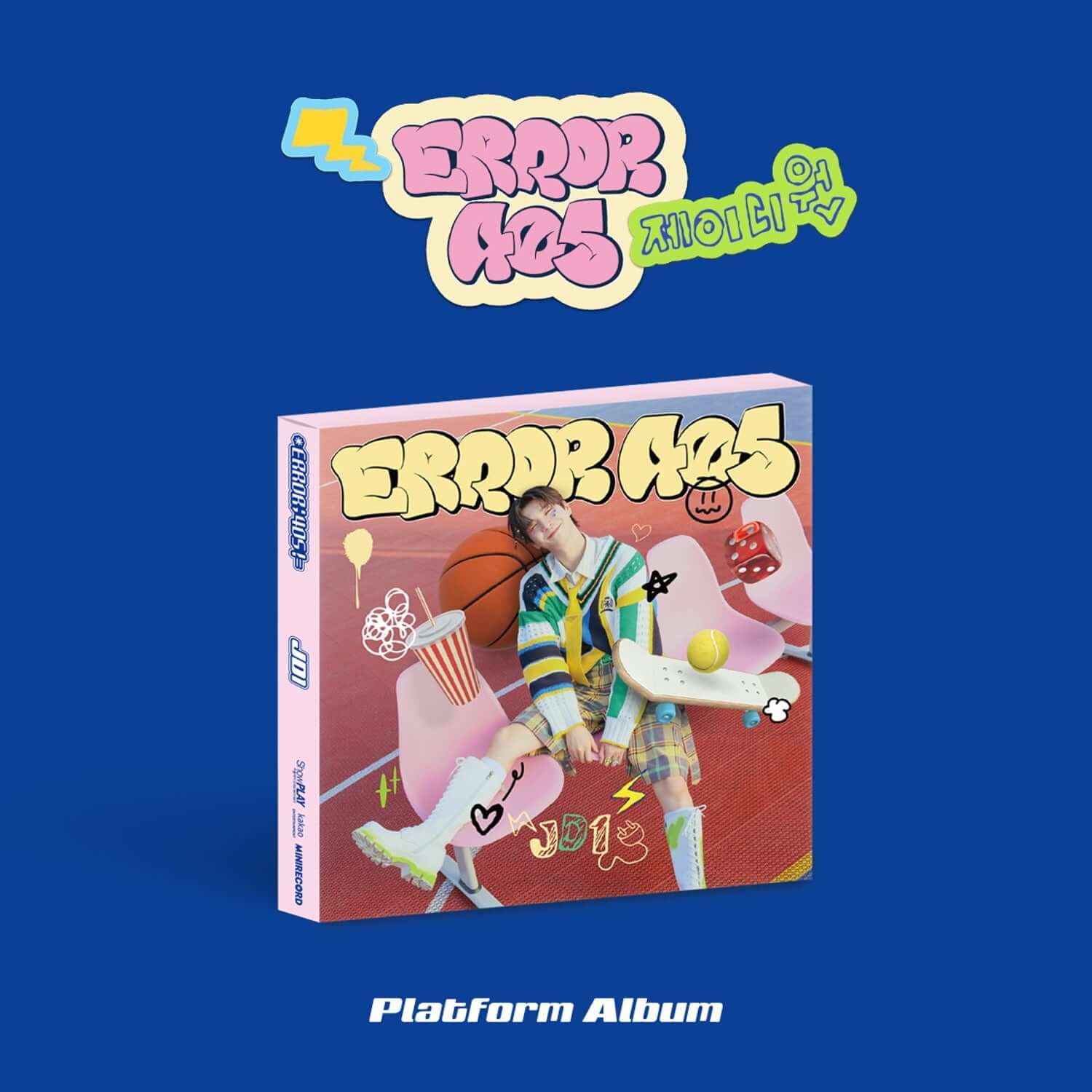 JD1 - [ERROR 405] (PLATFORM ver.) - Kpop Album | Kool Seoul - Buy Kpop Albums Online