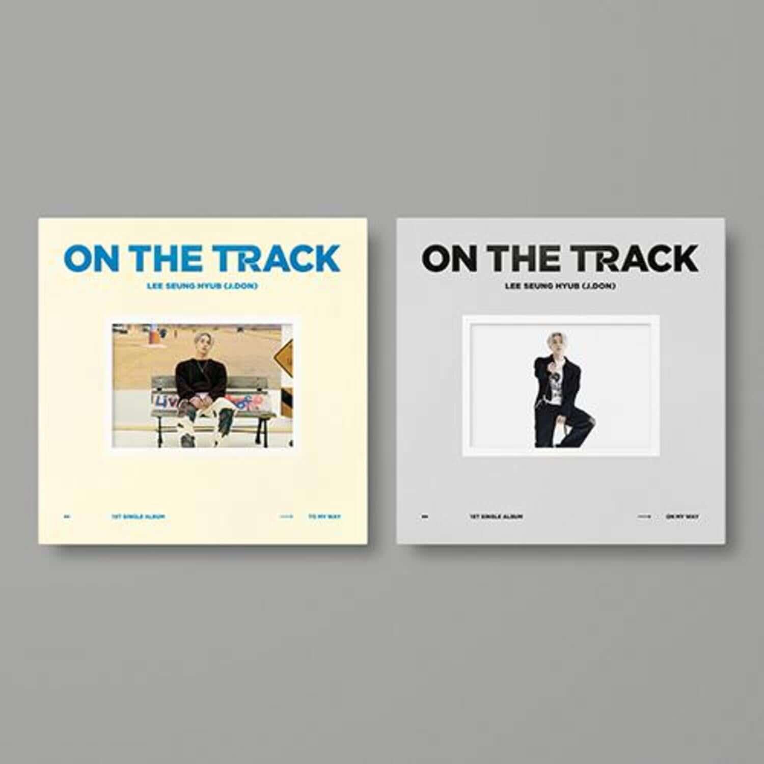 J.DON - 1st Album [ON THE TRACK] Random - Kpop Album | Kool Seoul - Buy Kpop Albums Online