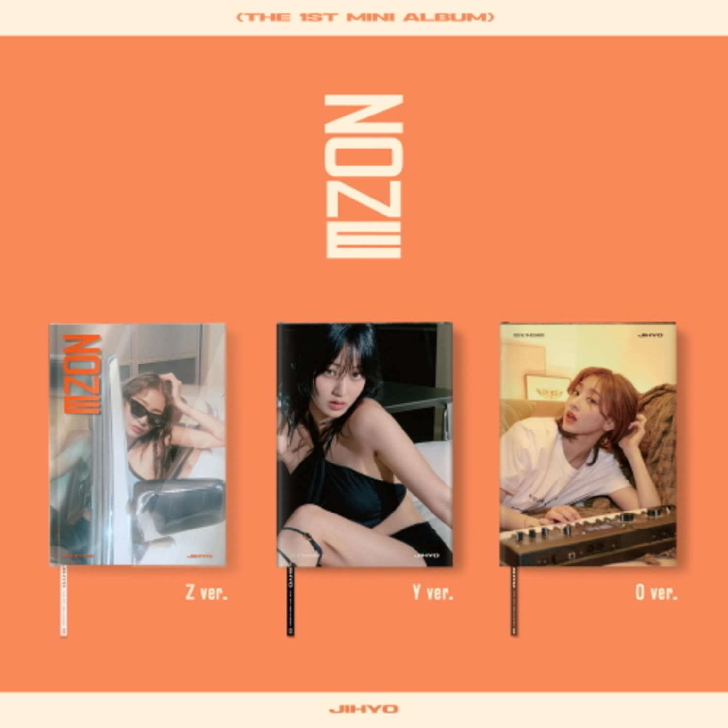 JIHYO - The 1st Mini Album [ZONE] - Kpop Album | Kool Seoul - Buy Kpop Albums Online