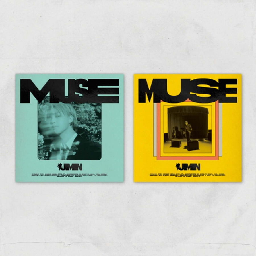 ジミン - Muse（セット） - Kpopアルバム