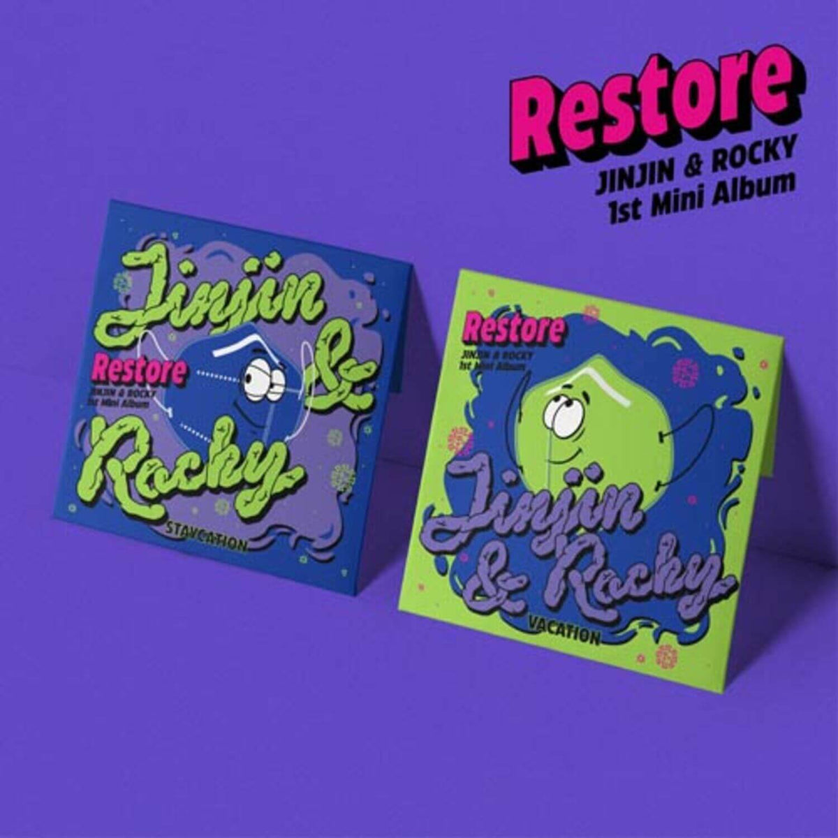 JIN (BTS) - 1st Album [Restore] - Kpop Album | Kool Seoul - Buy Kpop Albums Online