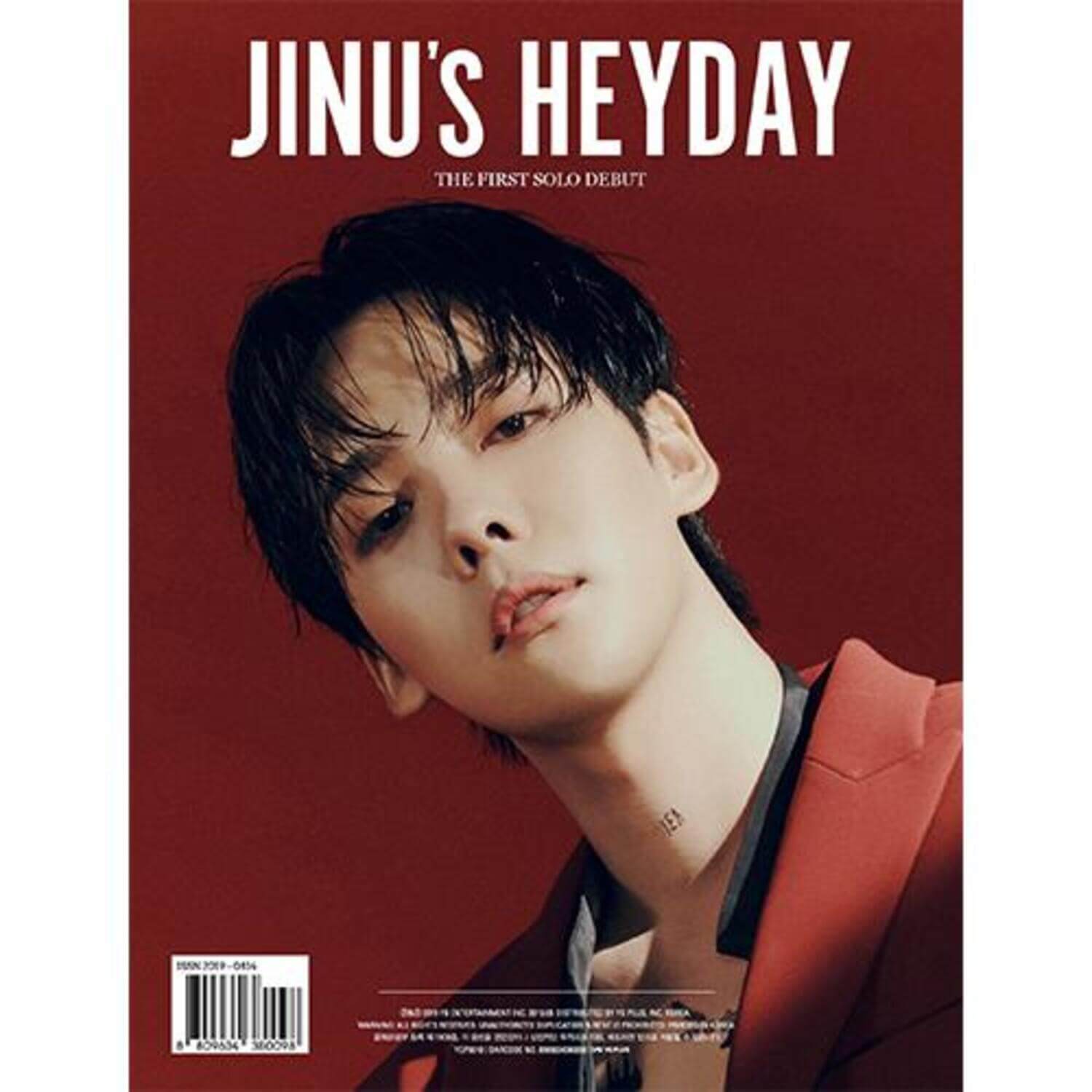 JINU - 1st Album [JINU’s HEYDAY - BOLD VER.] - Kpop Album | Kool Seoul - Buy Kpop Albums Online
