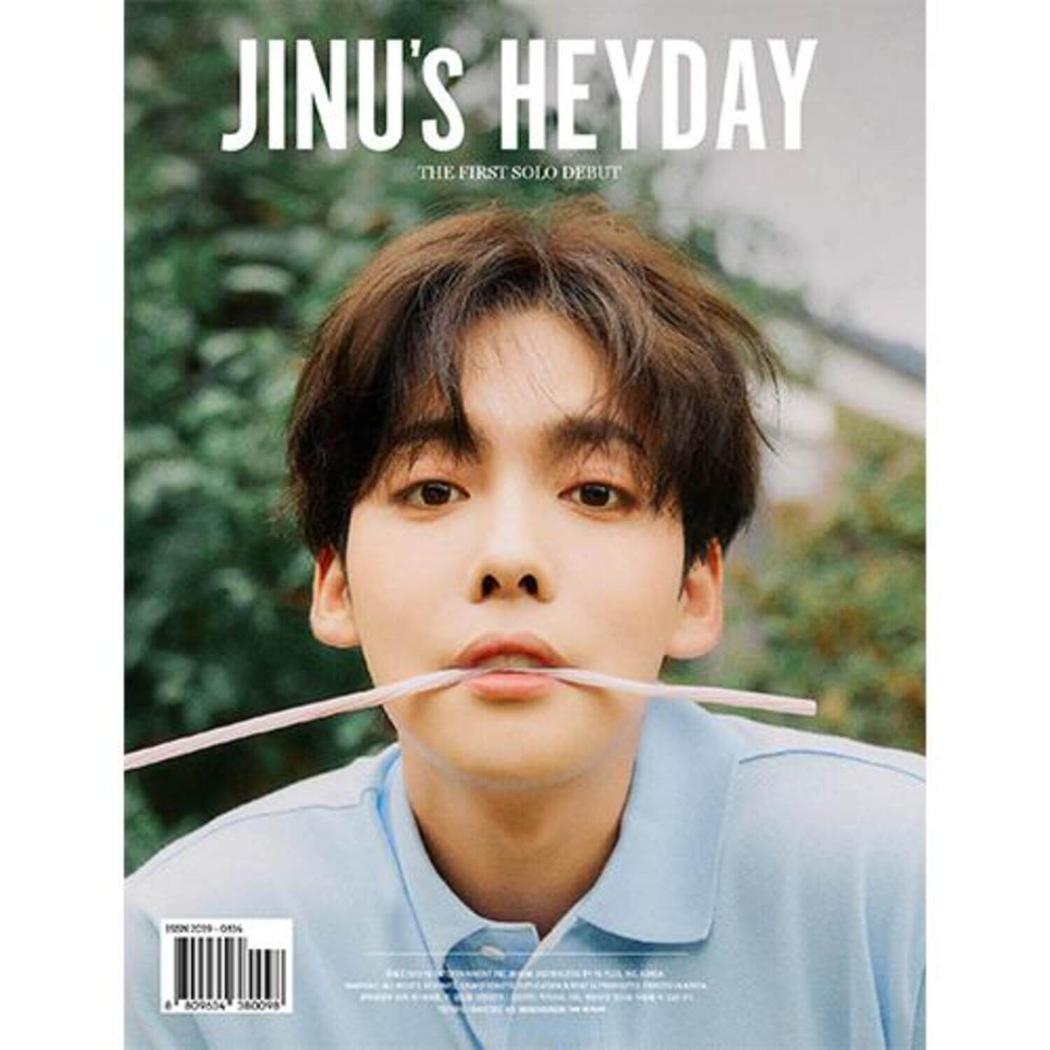 JINU - 1st Album [JINU’s HEYDAY - SOFT VER.] - Kpop Album | Kool Seoul - Buy Kpop Albums Online