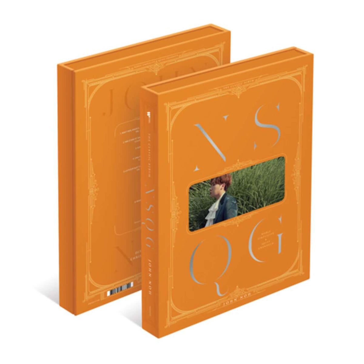 JOHN NOH - [The Classic Album : NSQG (Limited Luxury Version | Kool Seoul - Buy Kpop Albums Online