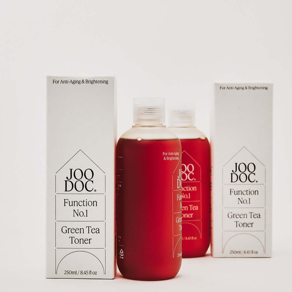 Joodoc  Function No. 1 Organic Green Tea 78% Toner 250ml