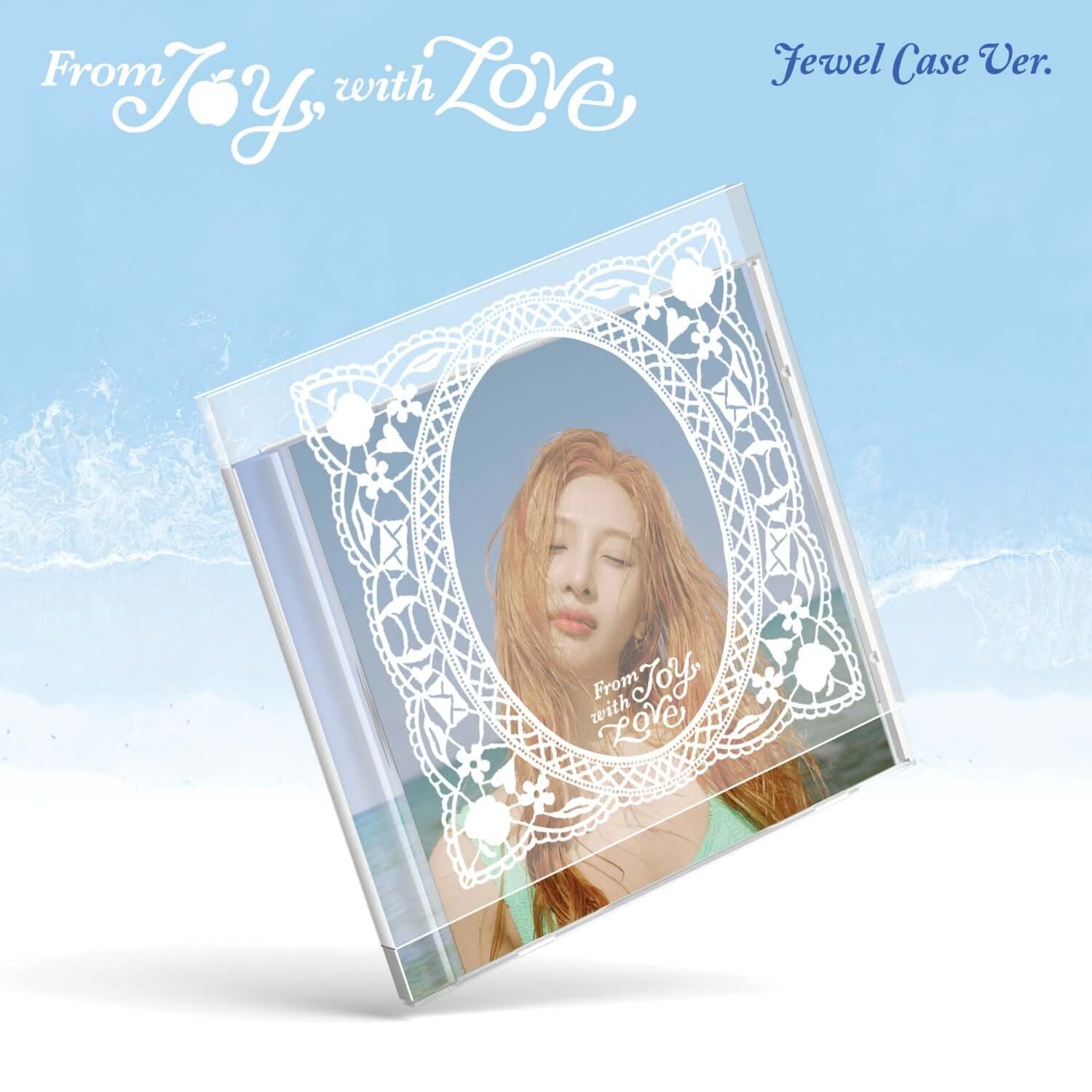 JOY - 1st Album [From JOY, with Love] (Jewel Case Ver.) - Kp | Kool Seoul - Buy Kpop Albums Online