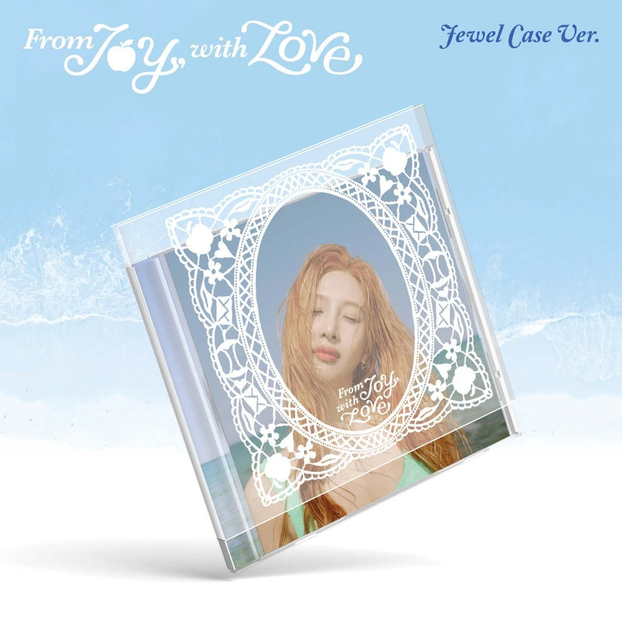 Joy - 1st Album [From Joy, With Love]（ジュエルケースバージョン） - Kpopアルバム
