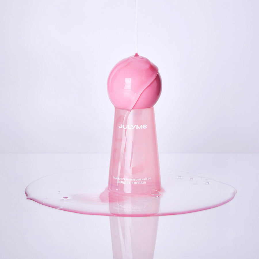 ジュライミー ダメージケアパフュームヘアオイル30ml（サンセットフリージア）