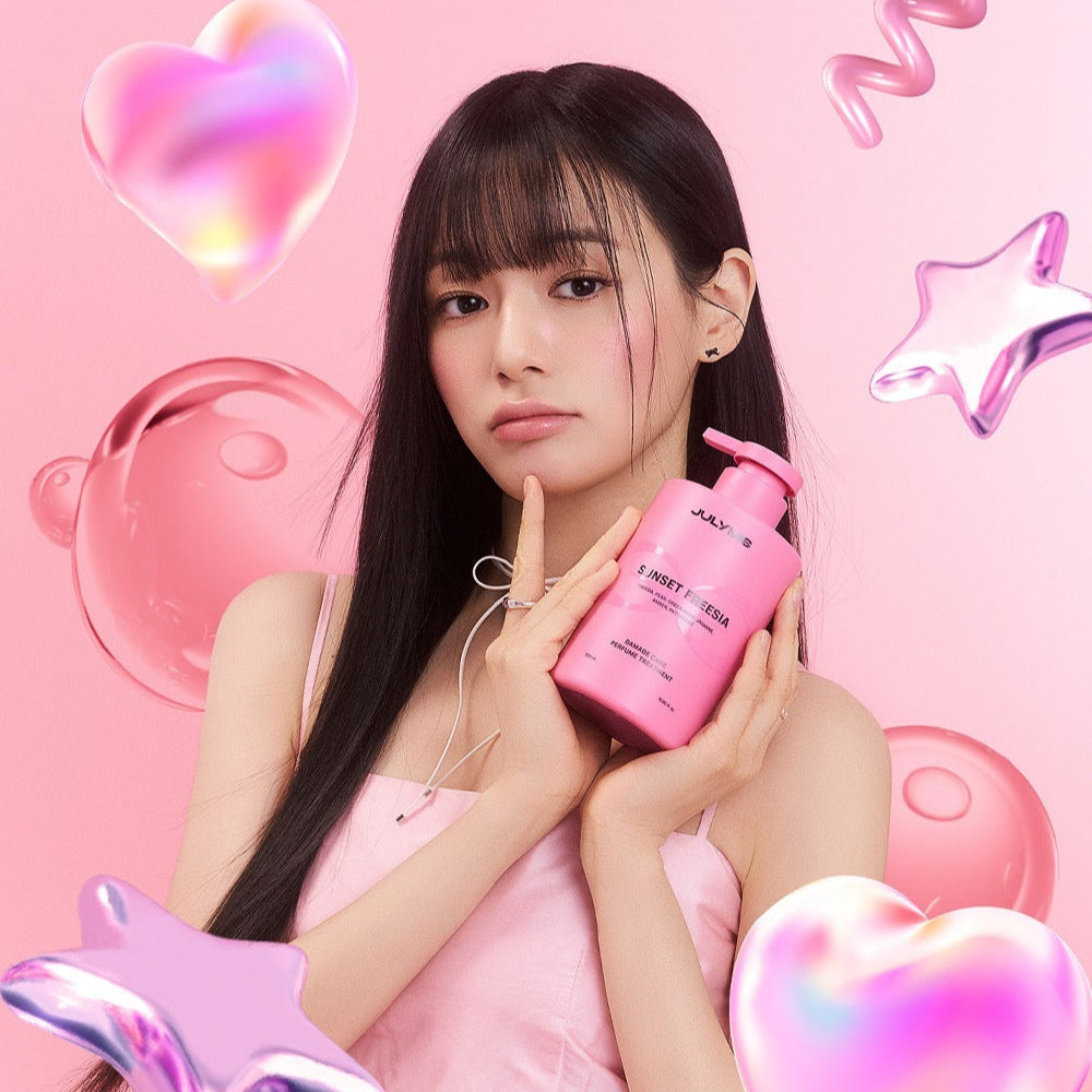 Julyme Damage Care Perfume Hair Treatment 500ml (Sunset Freese)