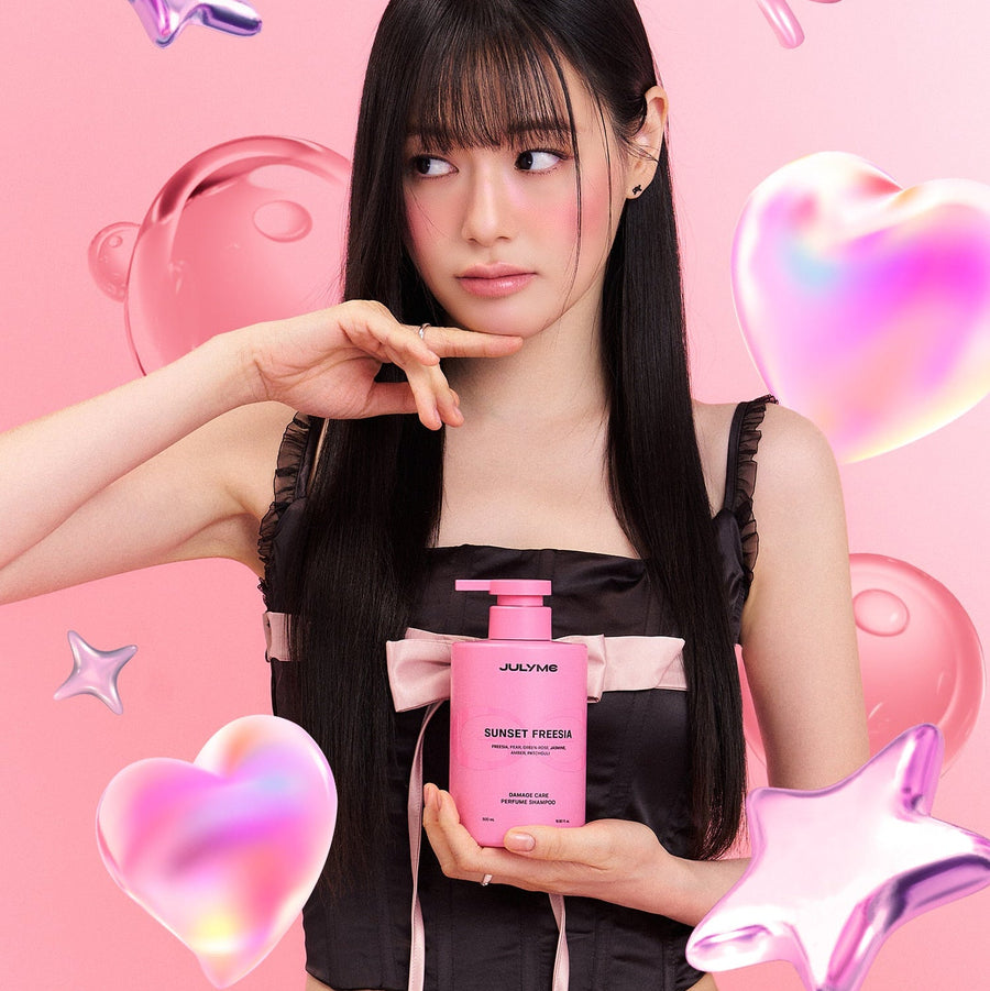Julyme ダメージ ケア コラーゲン シャンプー 500ml（フルブルーム）