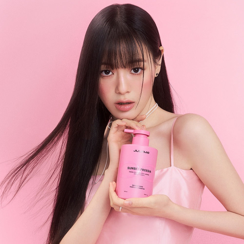 Julyme Damage Care Perfume Hair Shampoo 500ml (Sunset Freese)