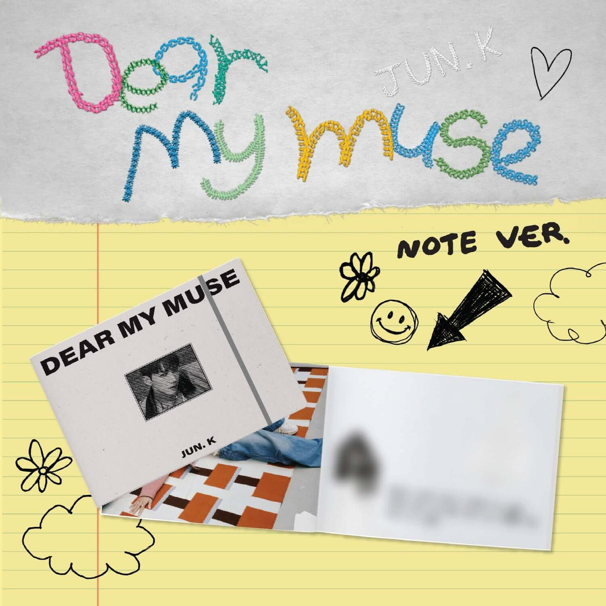 JUN. K - [Dear my muse] (Digipack Ver.) - Kpop Album | Kool Seoul - Buy Kpop Albums Online