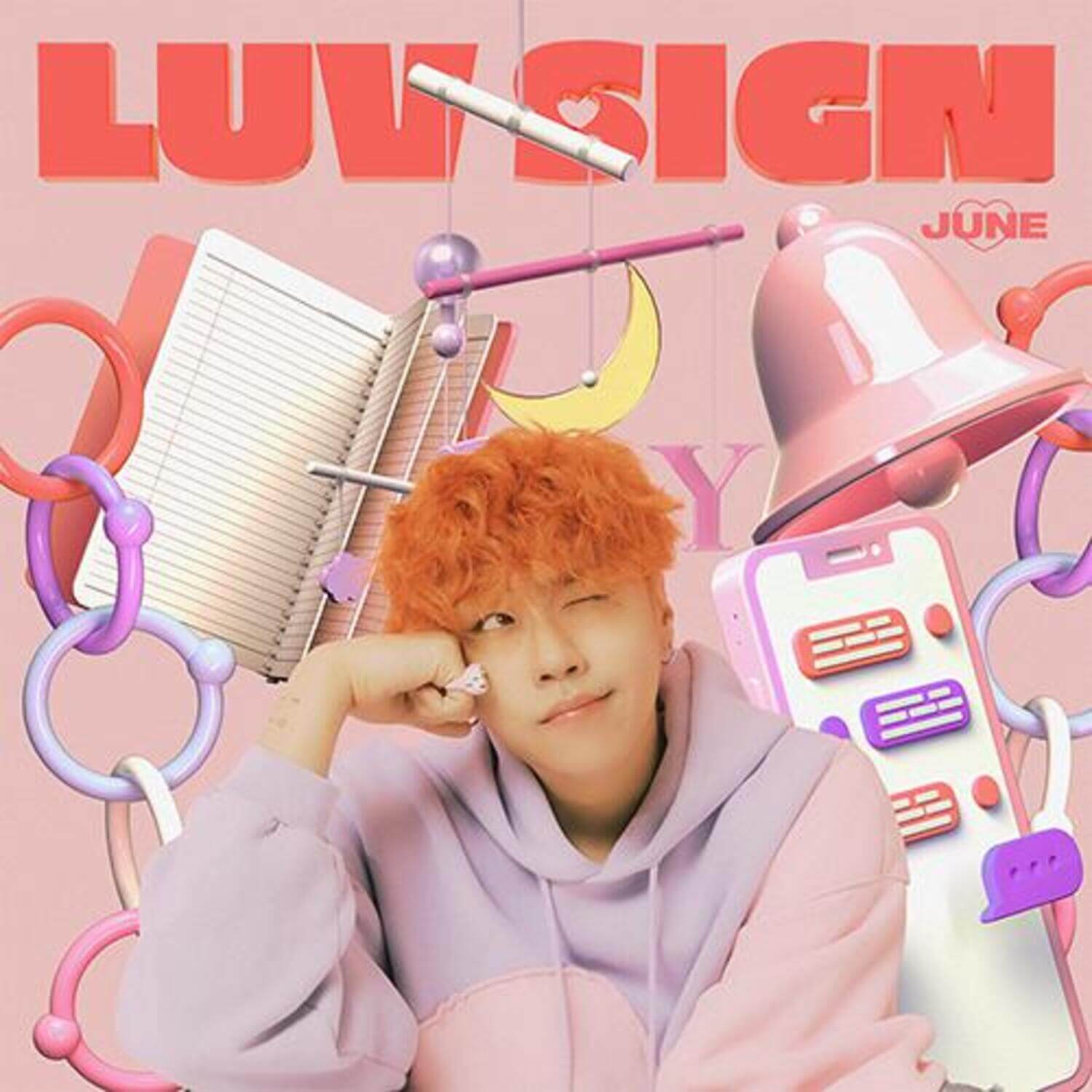 JUNE - [LUV SIGN] (EP) - Kpop Album | Kool Seoul - Buy Kpop Albums Online