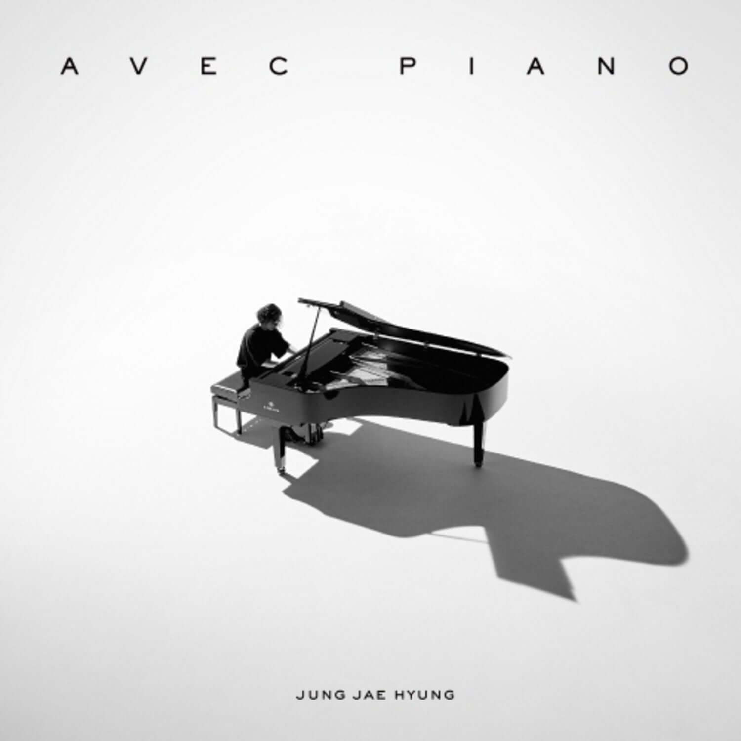 JUNG JAEHYUNG - [AVEC PIANO] - Kpop Album | Kool Seoul - Buy Kpop Albums Online