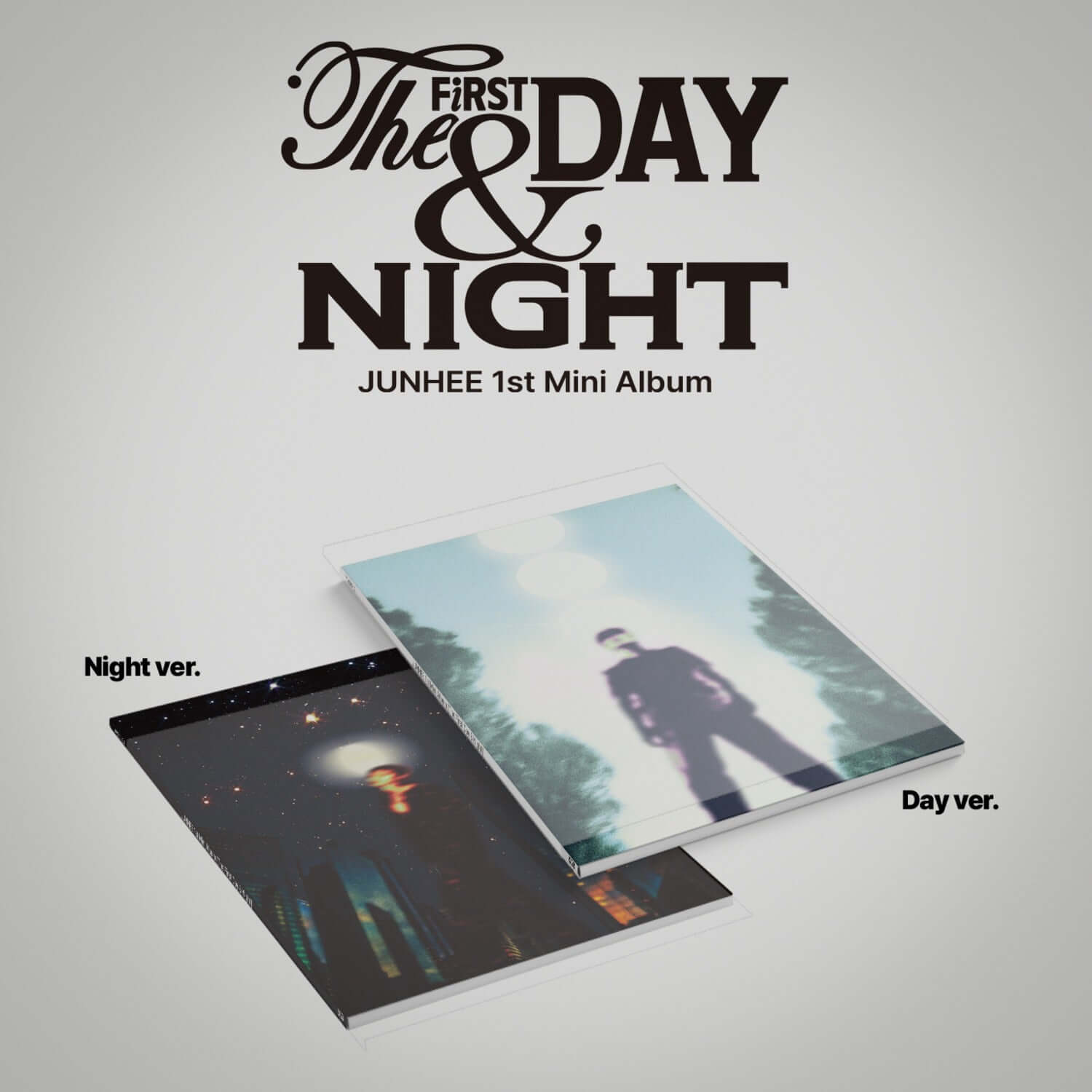 JUNHEE - 1st Mini Album [The First Day & Night] (Day Ver. /  | Kool Seoul - Buy Kpop Albums Online