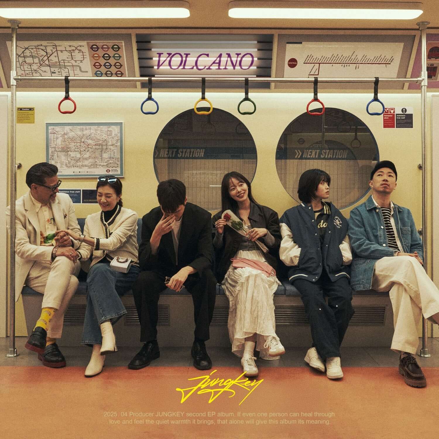 JUNKIE - [VOLCANO] - Kpop Album | Kool Seoul - Buy Kpop Albums Online