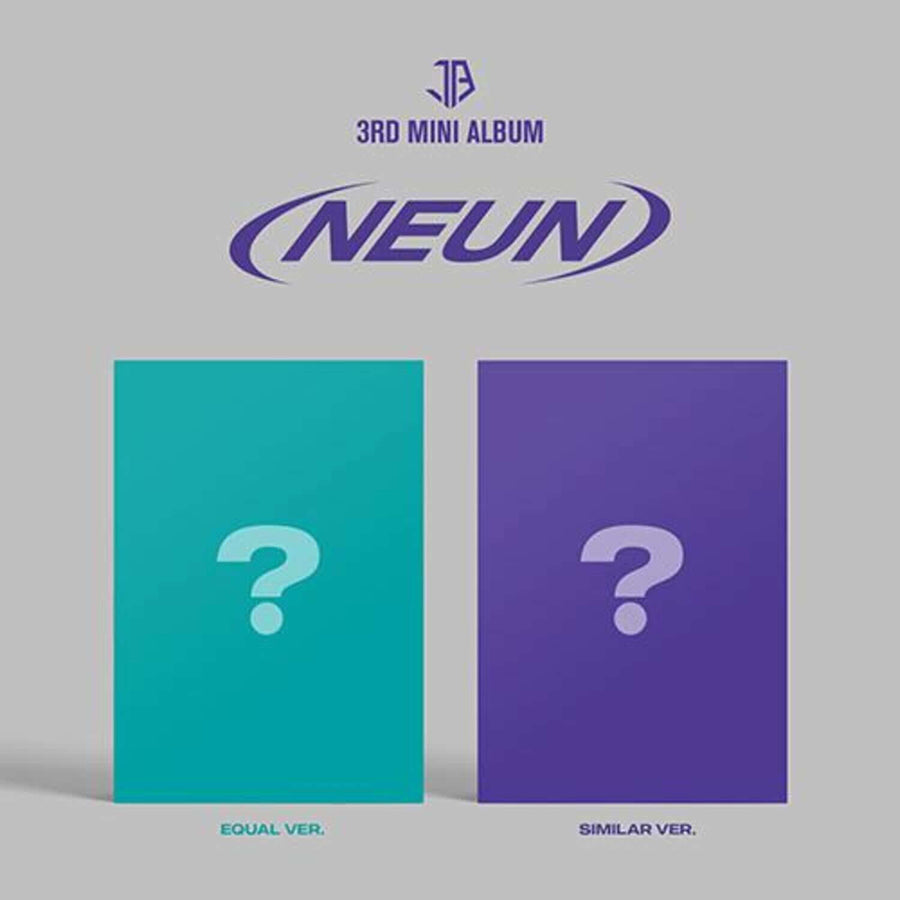 Just B - 3rd [= (Neun)] (2種セット) - K-POP アルバム