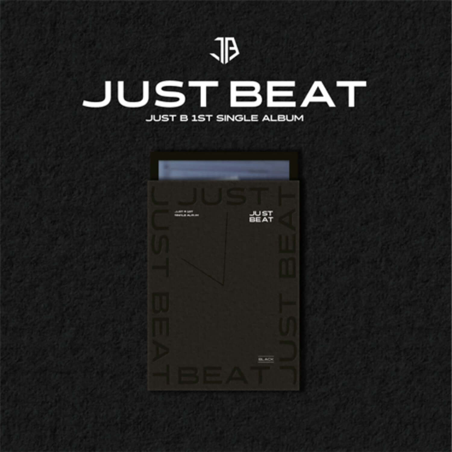 JUST B - [JUST BEAT] (BLACK ver.) - Kpop Album | Kool Seoul - Buy Kpop Albums Online