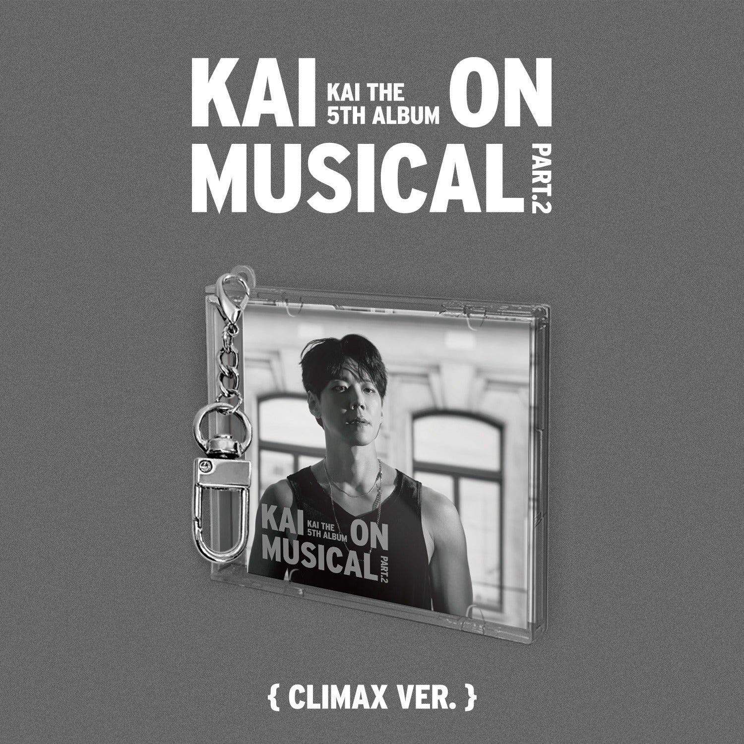 KAI - 5th Album[KAI ON MUSICAL Part.2] (Climax Ver.) (NEMO)  | Kool Seoul - Buy Kpop Albums Online