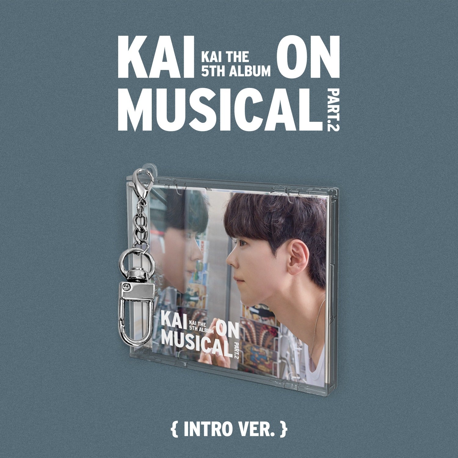 KAI - 5th Album[KAI ON MUSICAL Part.2] (Intro Ver.) (NEMO) - | Kool Seoul - Buy Kpop Albums Online