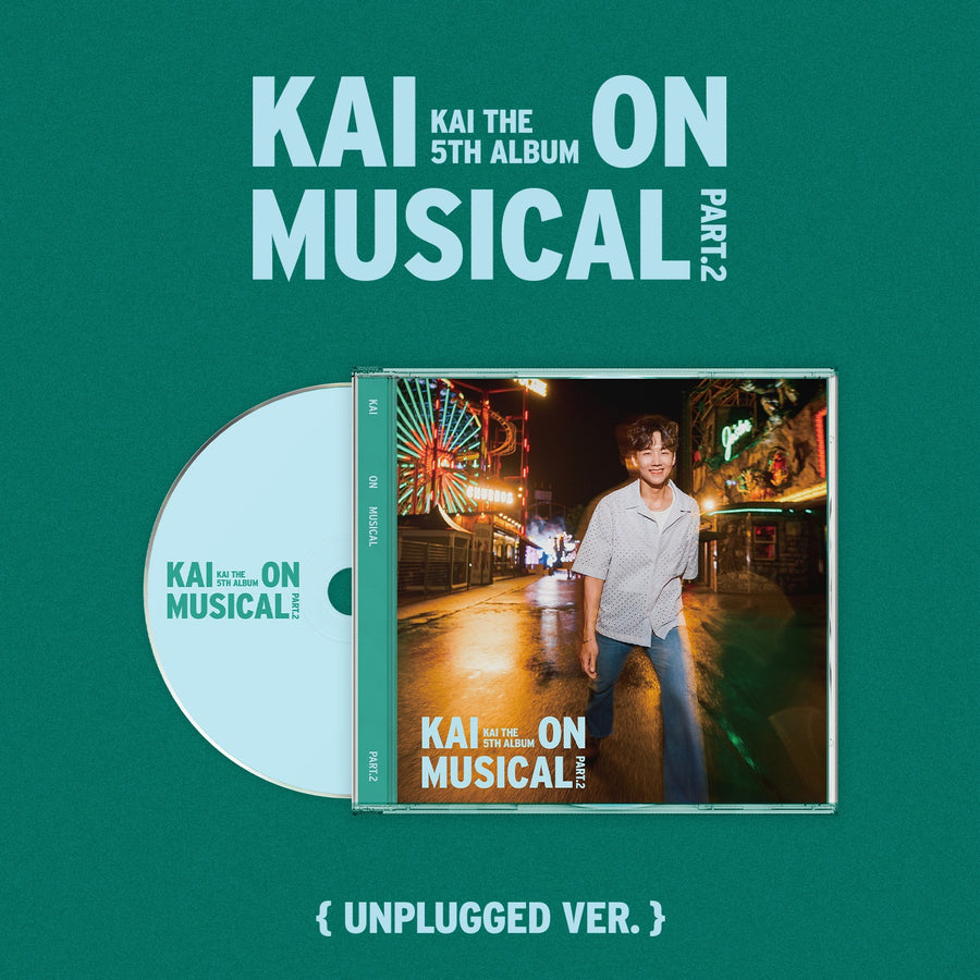 Kai - 5thアルバム [Kai On Musical Part.2] (アンプラグドVer.) - Kpopアルバム